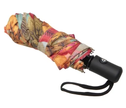 Зонт складной с возможностью полноцветной печати