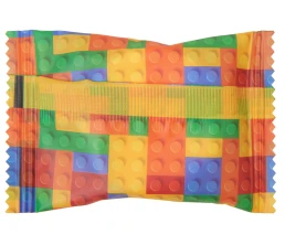 Прессованное полотенце для душа