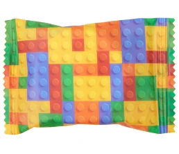 Прессованное полотенце для душа