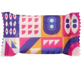 Прессованное полотенце для лица