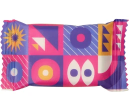 Прессованное полотенце для лица