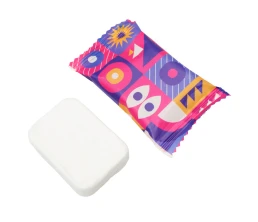 Прессованное полотенце для лица