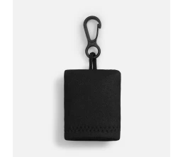 Очищающая салфетка Specta, серая с черным