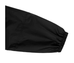 Дождевик-анорак Hard Work, укороченный, черный, единый размер