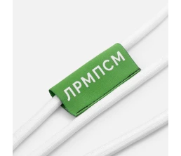 Лейбл тканевый Epsilon, L, зеленый (оливковый)