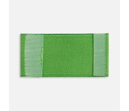 Лейбл тканевый Epsilon, XXS, зеленый (оливковый)