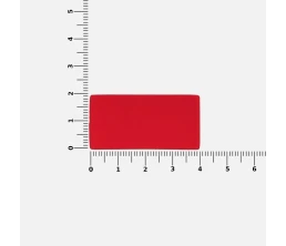 Лейбл Listra Soft Touch, XS, красный