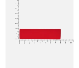 Лейбл Listra Soft Touch, S, красный