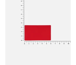 Лейбл Listra Soft Touch, M, красный