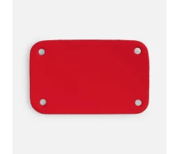 Лейбл Eta Soft Touch, S, красный