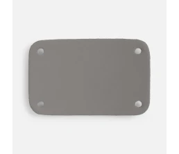 Лейбл Eta Soft Touch, S, серый