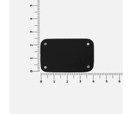 Лейбл Etha Soft Touch, S, черный