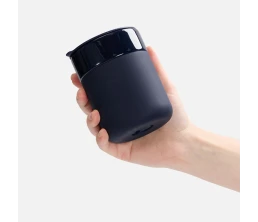 Кружка Nabo с силиконовым держателем, темно-синяя