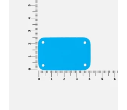 Лейбл Eta Soft Touch, S, голубой