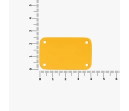 Лейбл Eta Soft Touch, S, желтый