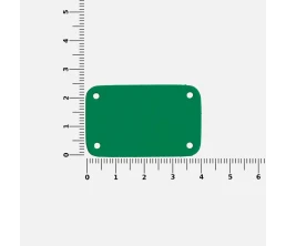 Лейбл Eta Soft Touch, S, зеленый