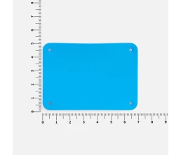 Лейбл Eta Soft Touch, XL, голубой