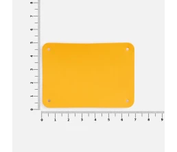 Лейбл Eta Soft Touch, XL, желтый