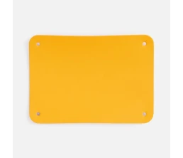 Лейбл Eta Soft Touch, XL, желтый