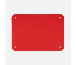 Лейбл Eta Soft Touch, XL, красный