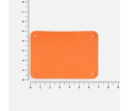 Лейбл Eta Soft Touch, XL, оранжевый