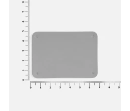 Лейбл Eta Soft Touch, XL, серый