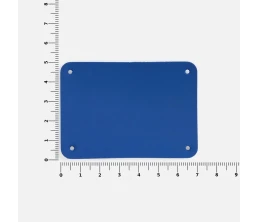 Лейбл Eta Soft Touch, XL, синий