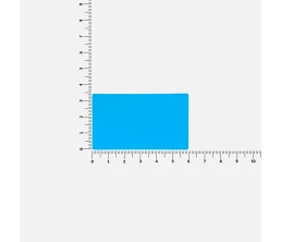 Лейбл Listra Soft Touch, M, голубой