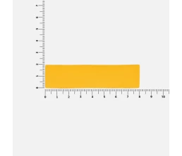 Лейбл Listra Soft Touch, S, желтый