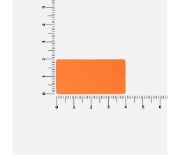 Лейбл Listra Soft Touch, XS, оранжевый