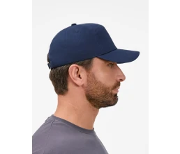 Бейсболка Settaro, темно-синяя