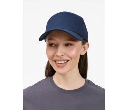 Бейсболка Settaro, темно-синяя