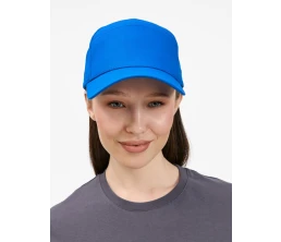 Бейсболка Settaro, ярко-синяя