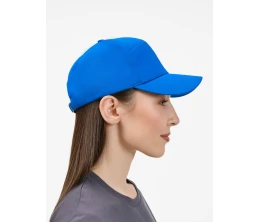 Бейсболка Settaro, ярко-синяя