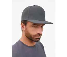 Бейсболка Epicore с прямым козырьком, серая