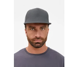 Бейсболка Epicore с прямым козырьком, серая