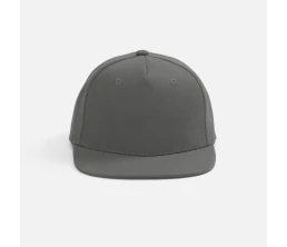 Бейсболка Epicore с прямым козырьком, серая