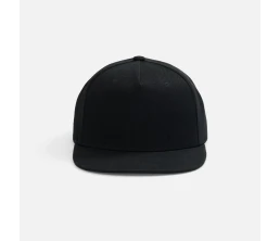 Бейсболка Epicore с прямым козырьком, черная