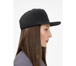 Бейсболка Epicore с прямым козырьком, черная