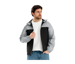 Ветровка светоотражающая «Рефлектор гибрид», светоотражающий/черный