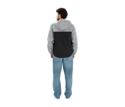 Ветровка светоотражающая «Рефлектор гибрид», светоотражающий/черный