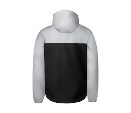 Ветровка светоотражающая «Рефлектор гибрид», светоотражающий/черный