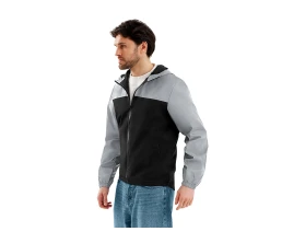 Ветровка светоотражающая «Рефлектор гибрид», светоотражающий/черный