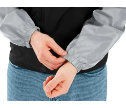 Ветровка светоотражающая «Рефлектор гибрид», светоотражающий/черный