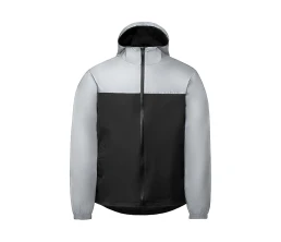 Ветровка светоотражающая «Рефлектор гибрид», светоотражающий/черный