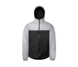 Ветровка светоотражающая «Рефлектор гибрид», светоотражающий/черный