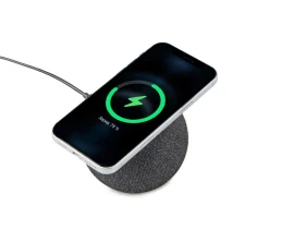 Портативная колонка с беспроводной зарядкой «Ареа», 5 Вт