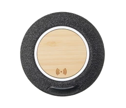 Портативная колонка с беспроводной зарядкой «Ареа», 5 Вт