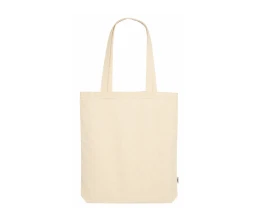 Сумка «Твил» из хлопка, 210 г/м2, натуральный