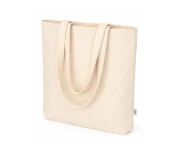 Сумка «Твил» из хлопка, 210 г/м2, натуральный
